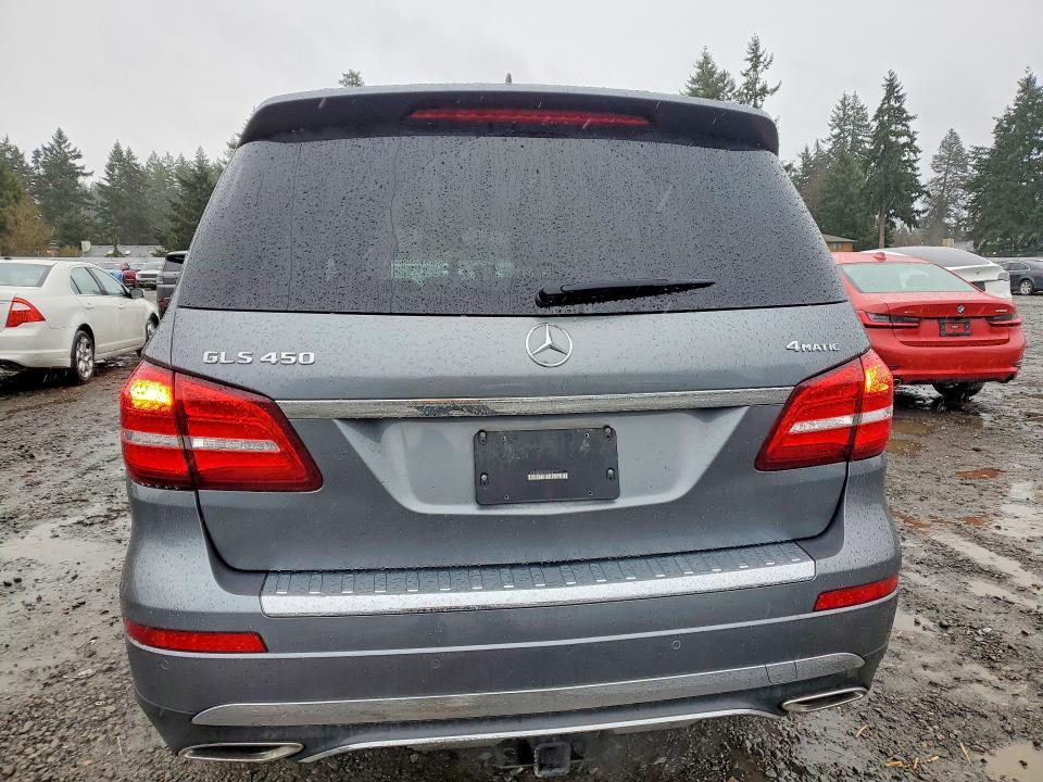 2017 Mercedes-Benz Gls 450 4matic