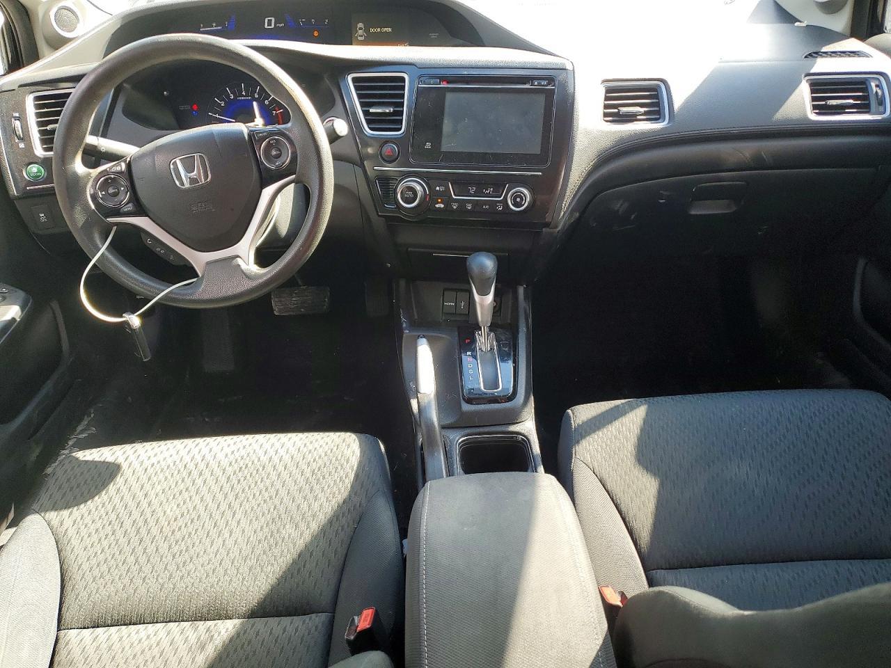 2015 Honda Civic ex