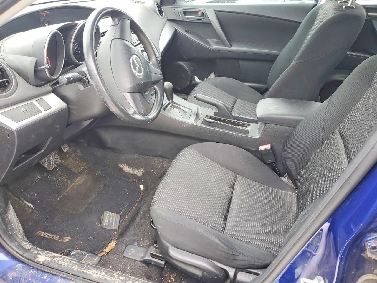 2012 Mazda 3 I