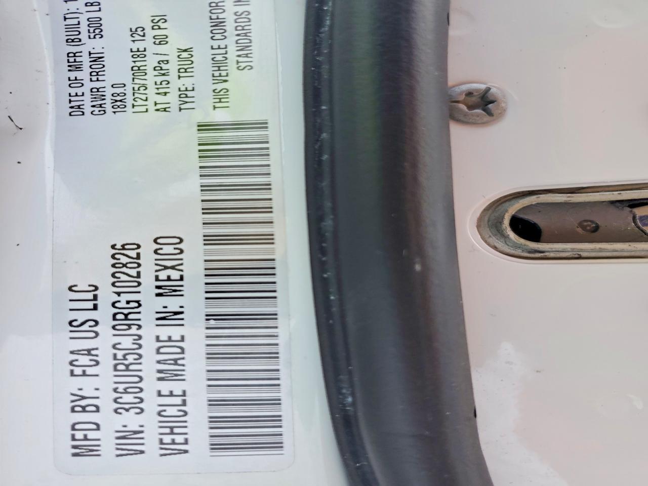 2024 Dodge RAM 2500 Tradesman