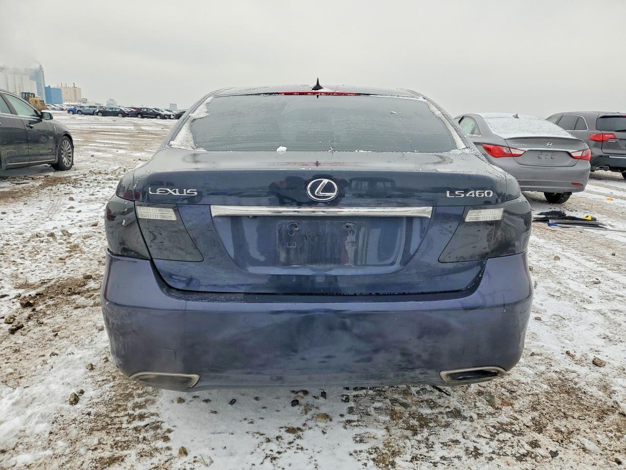 2008 Lexus Ls 460