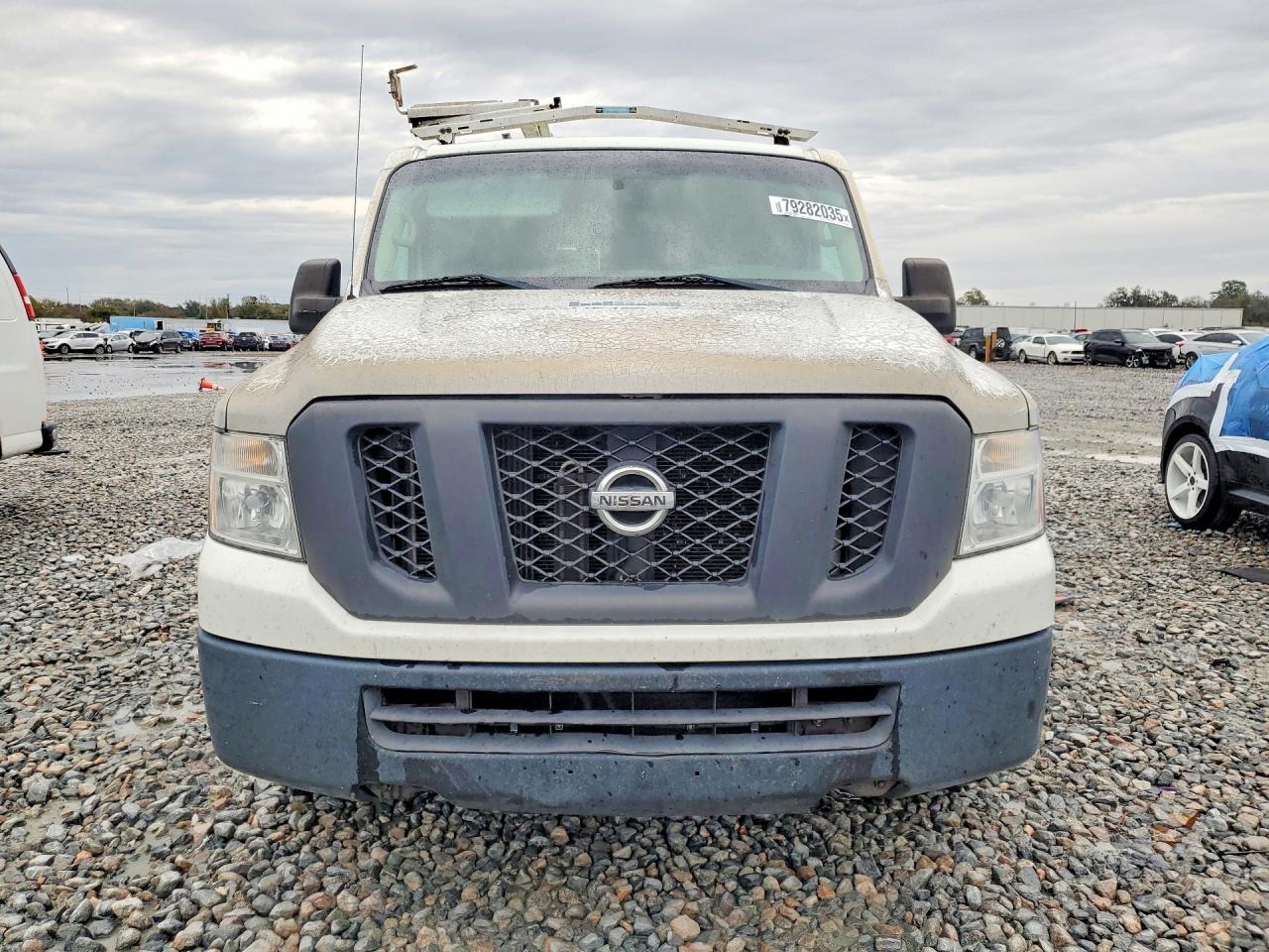 2017 Nissan NV 2500 Utility / Service Van