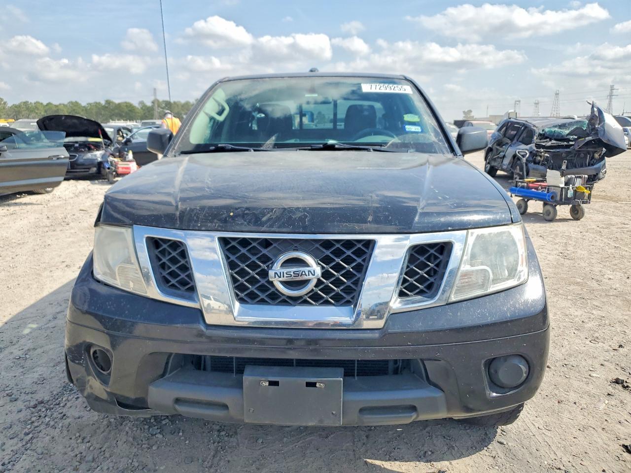2018 Niss Frontier sv