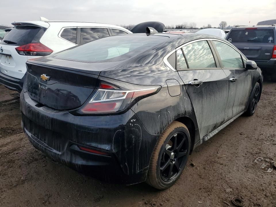 2017 Chevrolet Volt lt