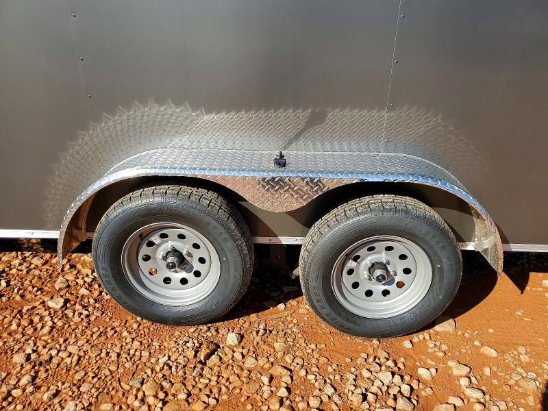 2026 Steel Pine 2025 Steel Pine Cargo 7x16ta2 Enclosed Cargo Trail