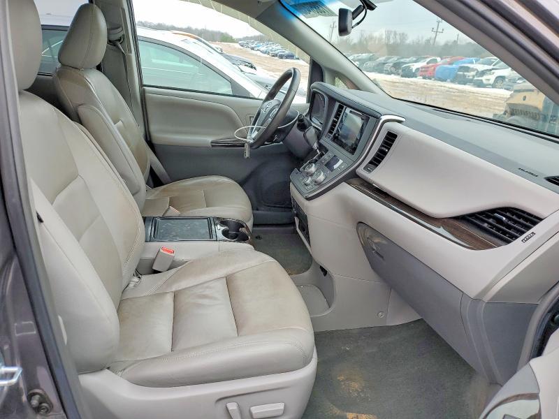 2017 Toyota Sienna xle