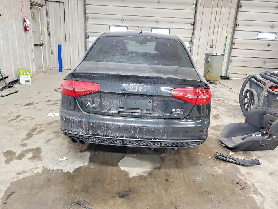 2016 Audi A4 Premium Plus S-line