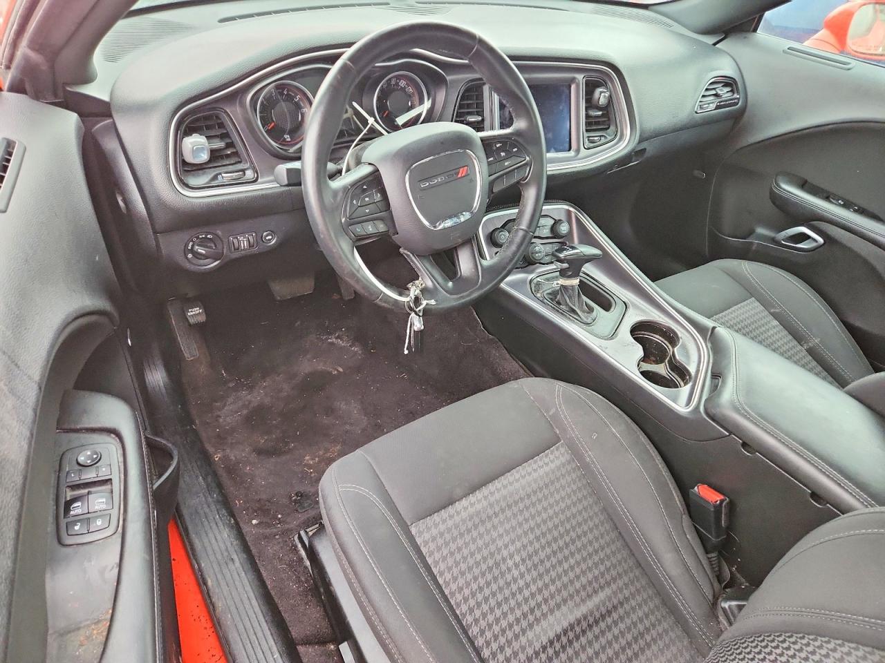 2018 Dodge Challenger sxt