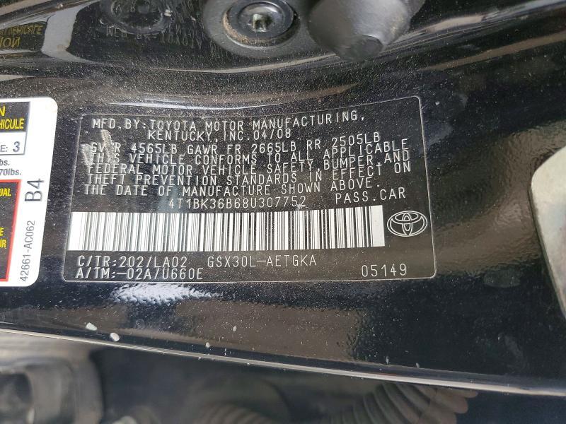 2008 Toyota Avalon xl