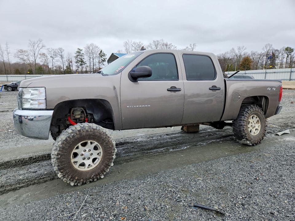 2013 Chevrolet Silverado K1500 LT