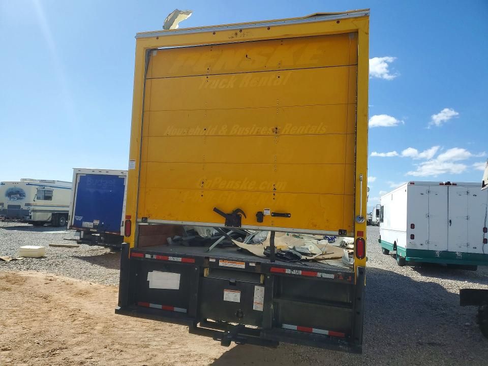 2022 International MV607 BOX Truck