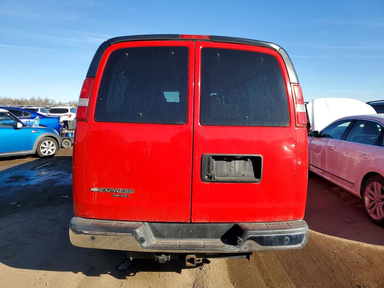 2016 Chevrolet Express G3500 LT