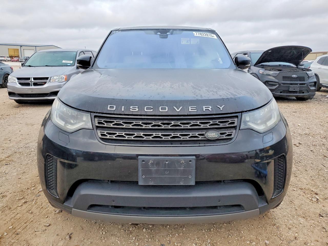 2019 Land Rover Discovery se