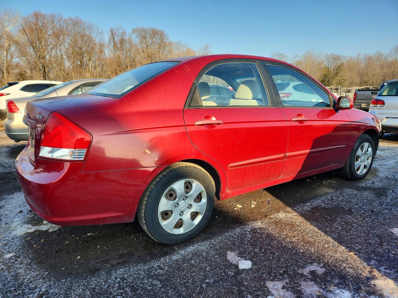2009 KIA Spectra ex