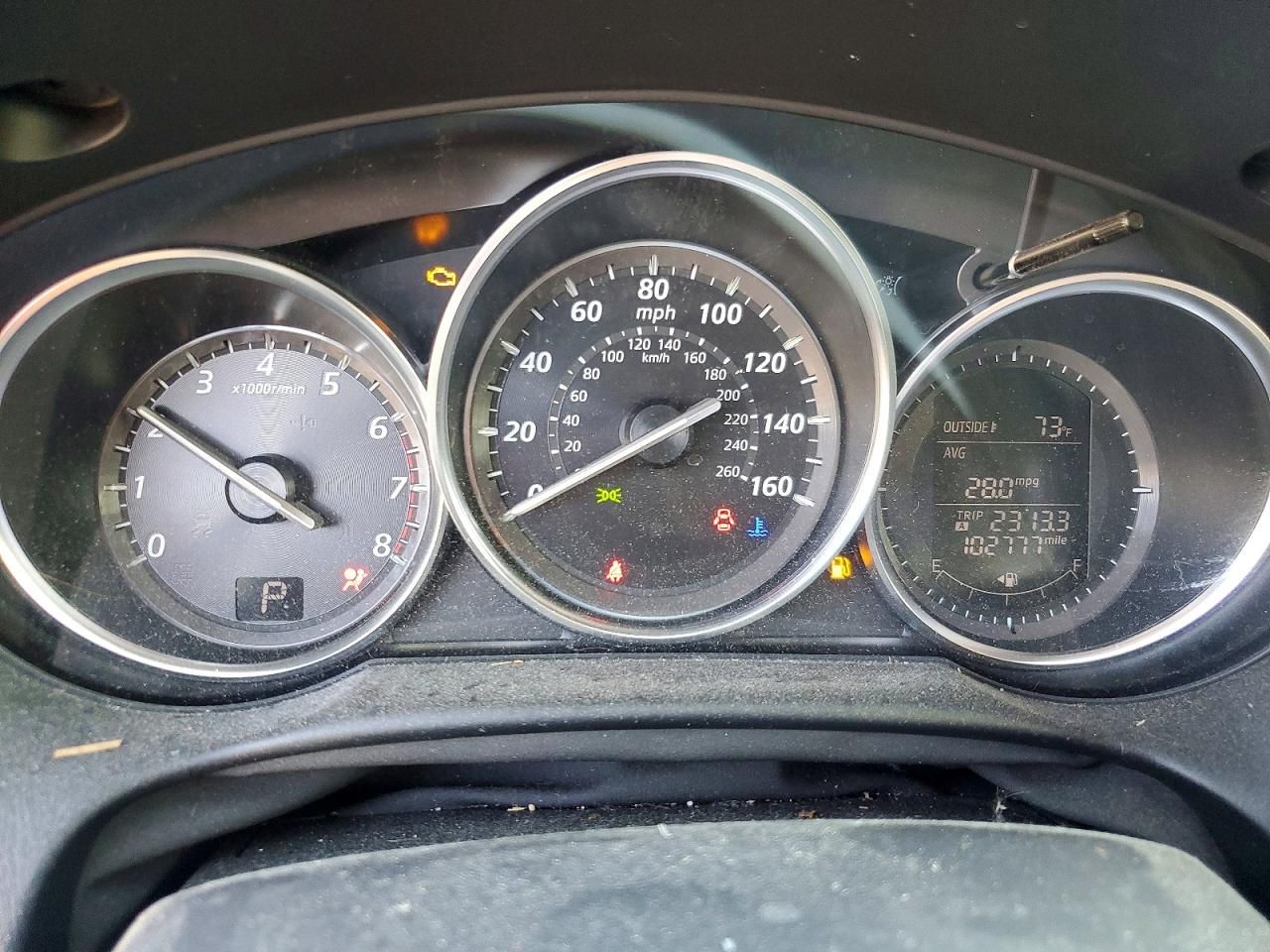 2015 Mazda Cx-5 Touring