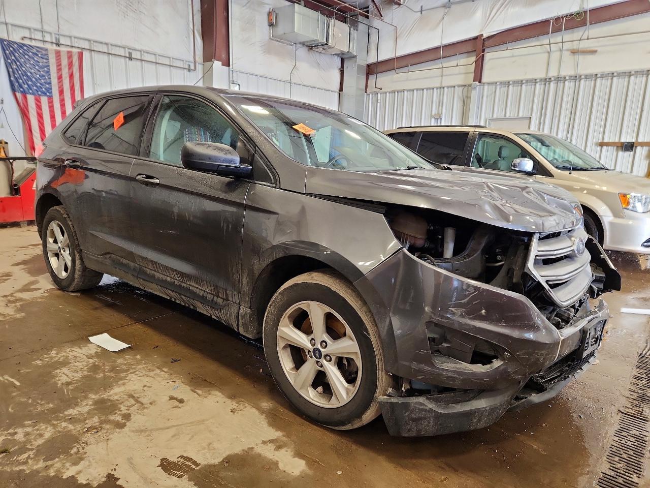 2018 Ford Edge se