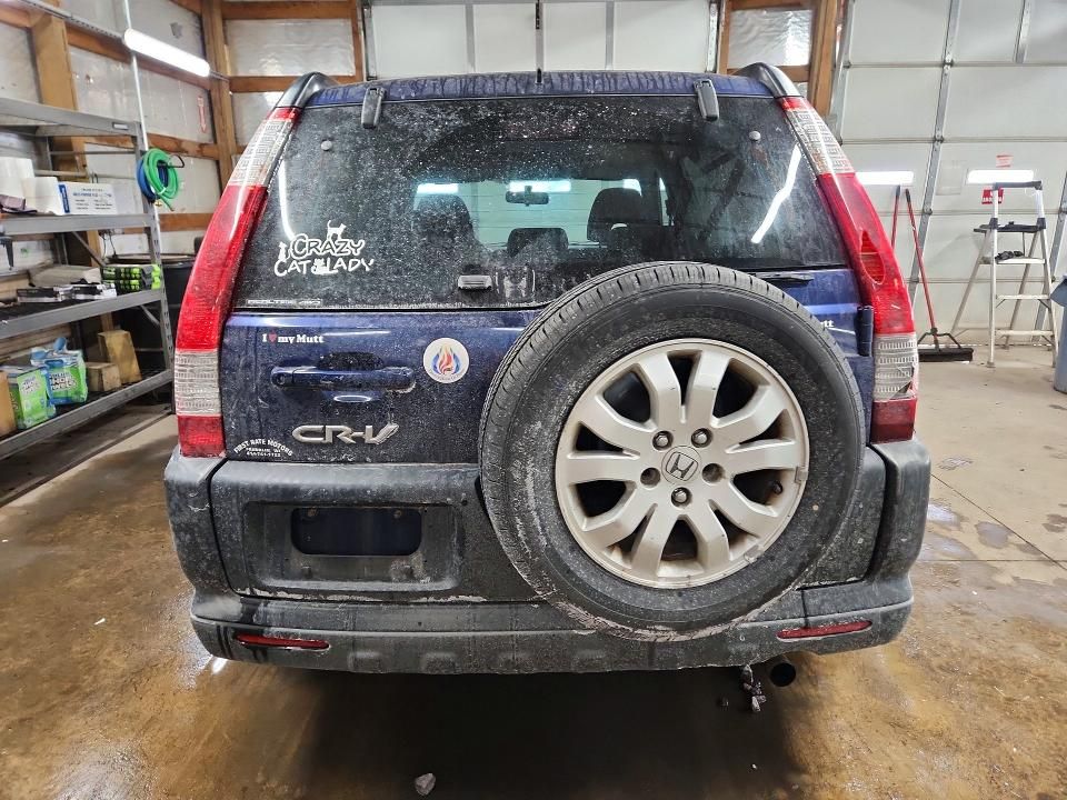 2005 Honda Cr-v ex