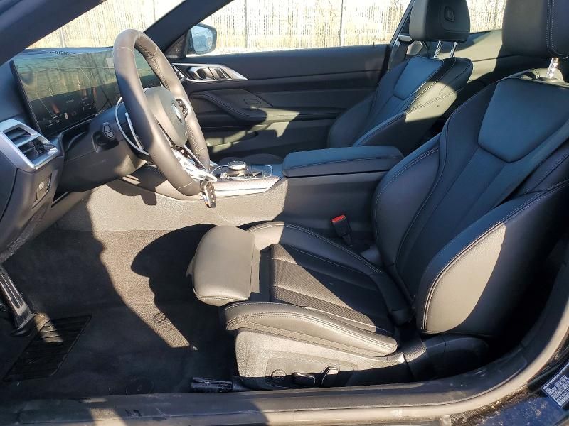 2026 BMW B m w 4 Series 2D Coupe 430i Xdrive Msport