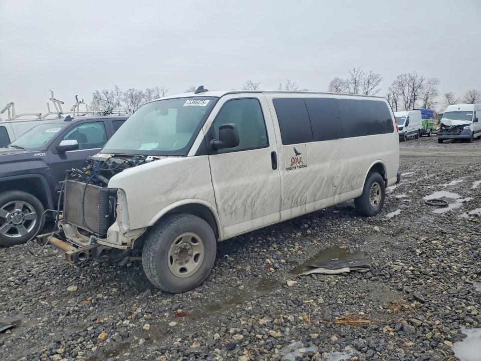 2017 Chevrolet Express G3500 LT