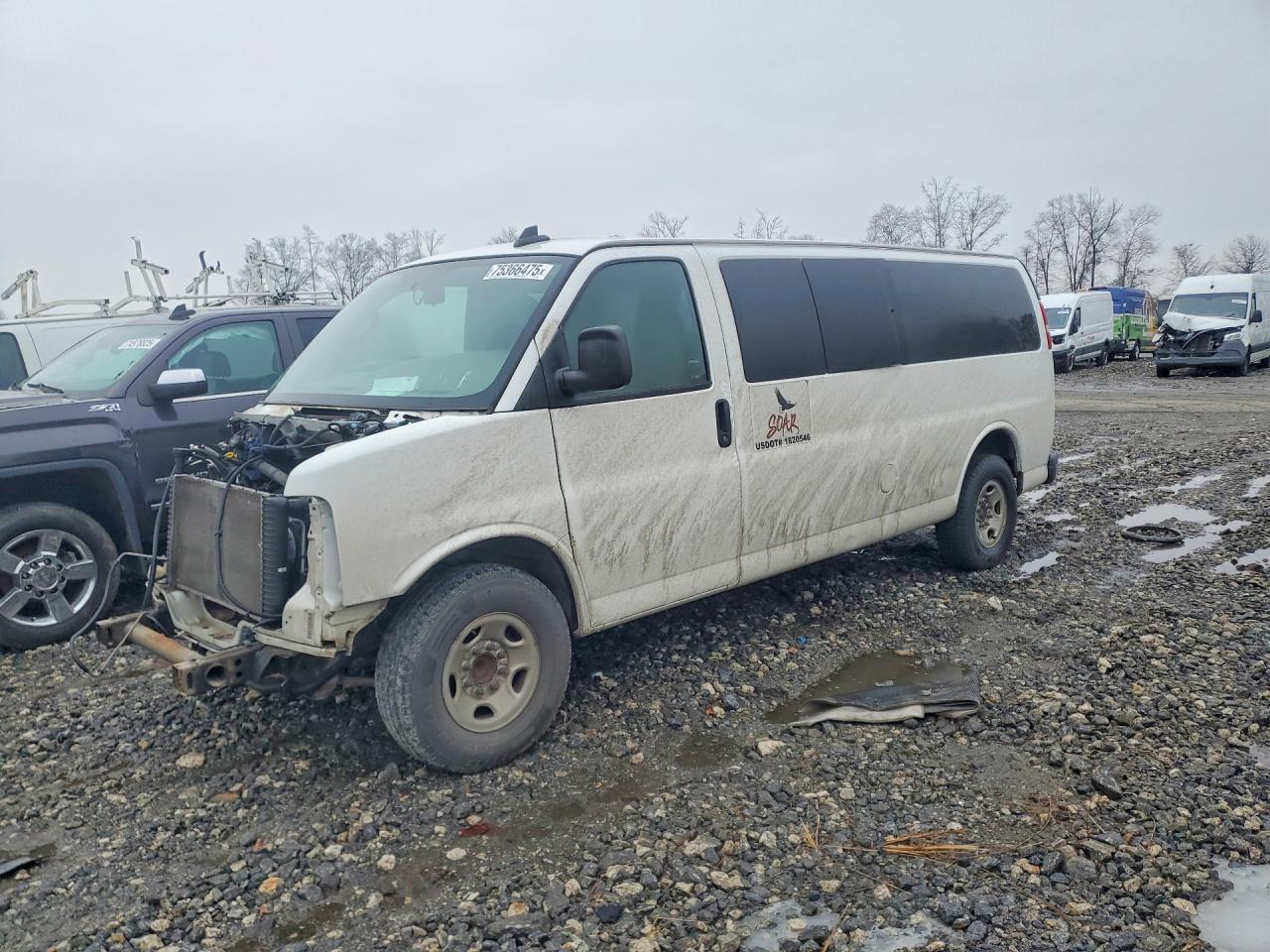 2017 Chevrolet Express G3500 LT