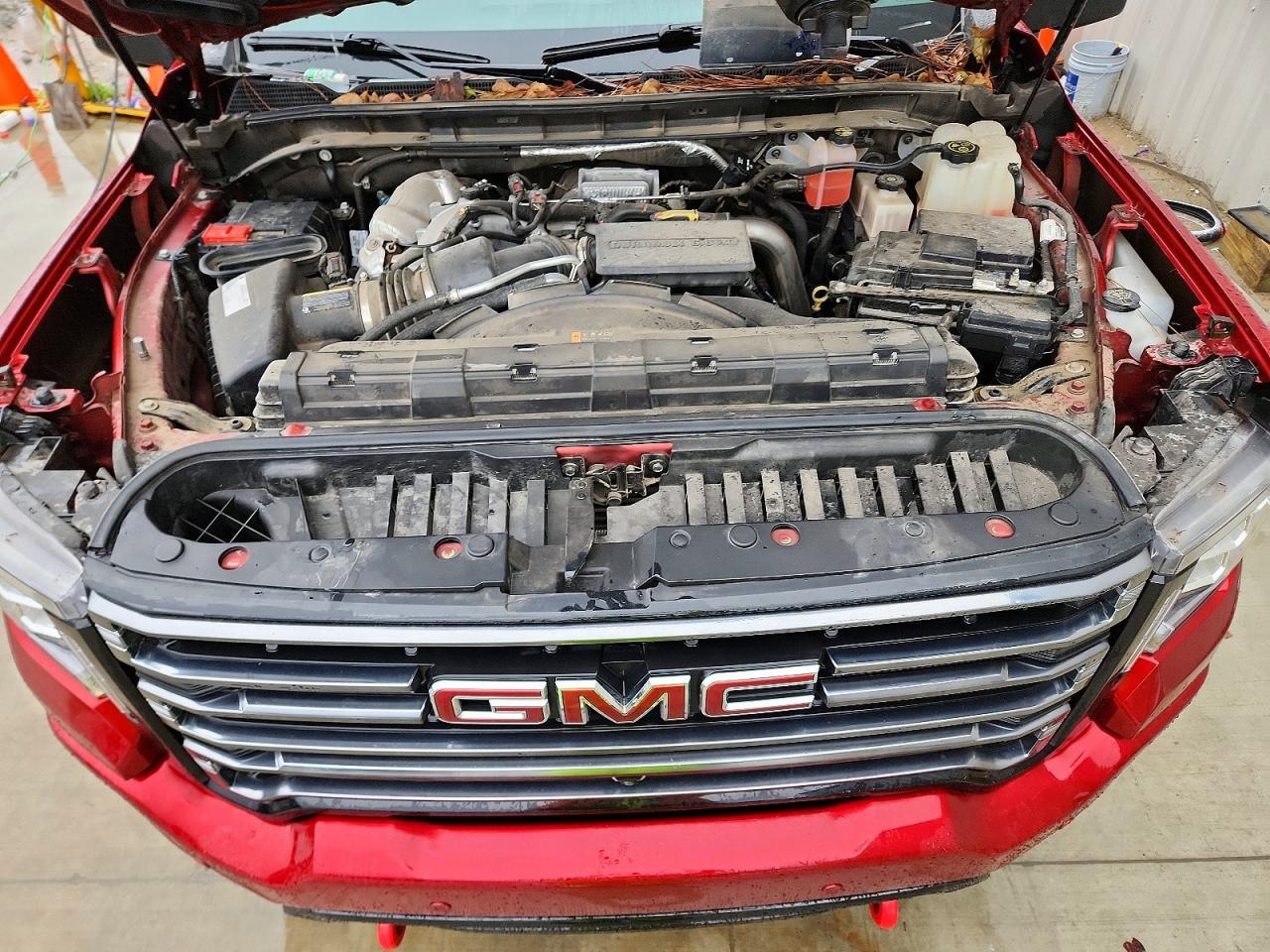 2022 GMC Sierra K2500 AT4