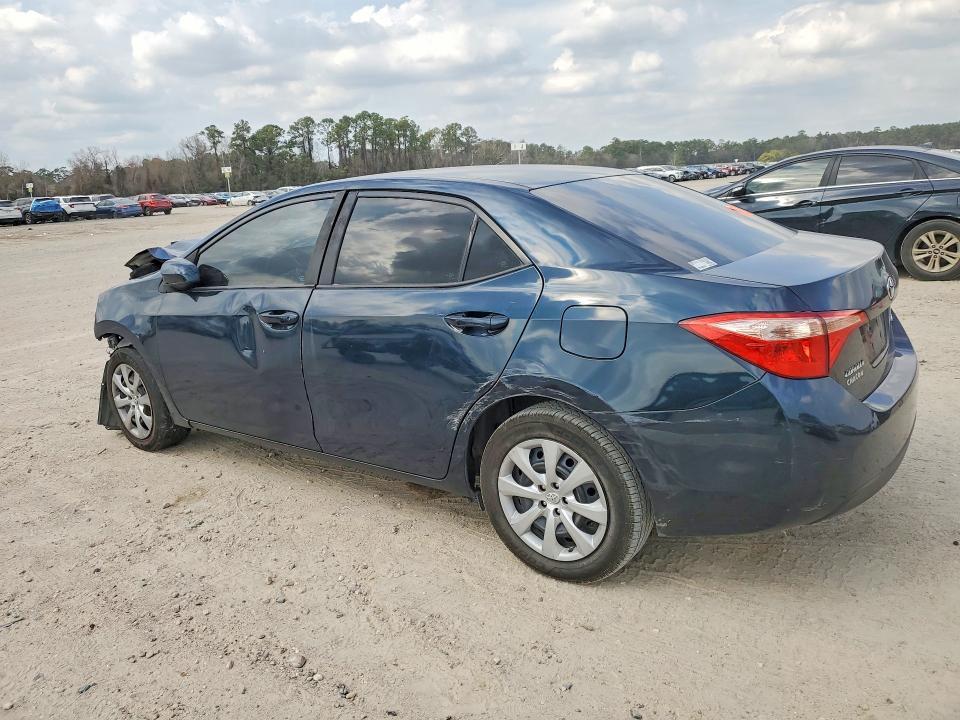 2018 Toyota Corolla l