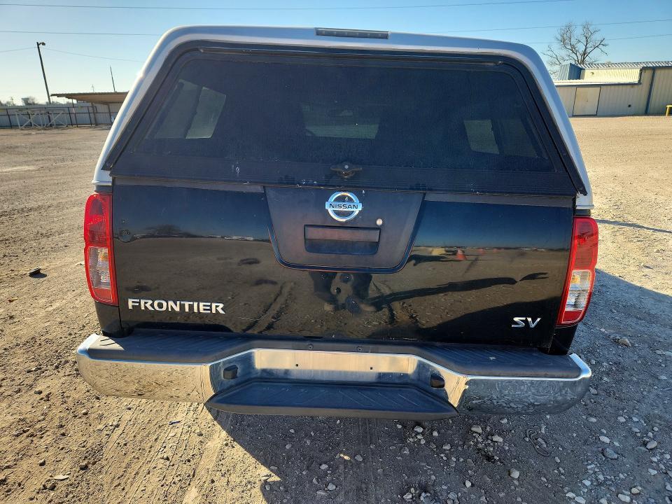 2011 Nissan Frontier s