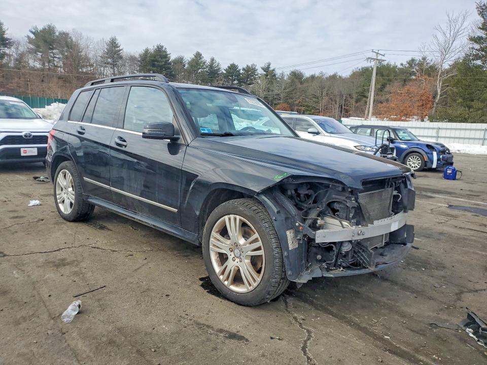 2015 Mercedes-Benz Glk 350 4matic