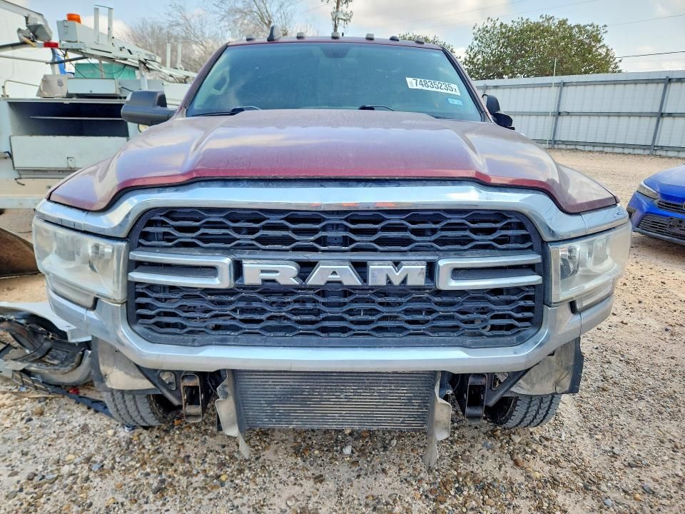2019 Dodge Ram 3500 Tradesman