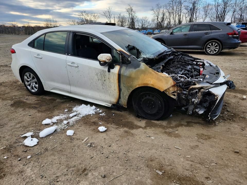 2025 Toyota Corolla Hybrid le