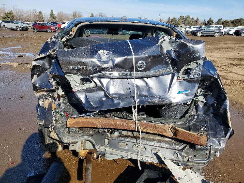 2014 Nissan Sentra sv