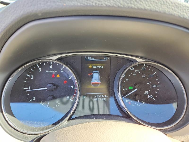 2015 Nissan Rogue s