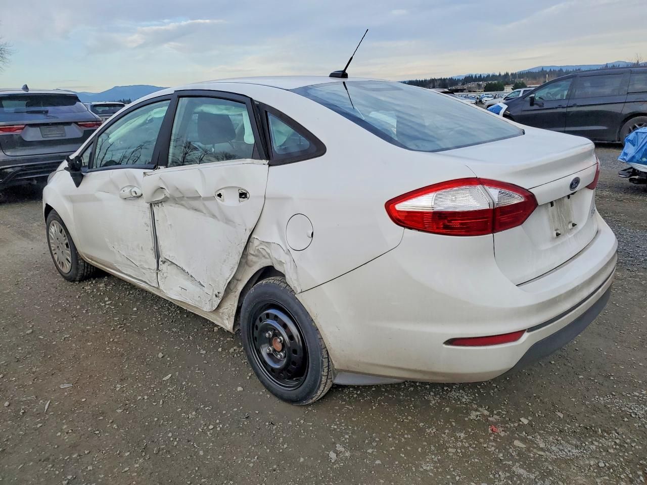 2019 Ford Fiesta s
