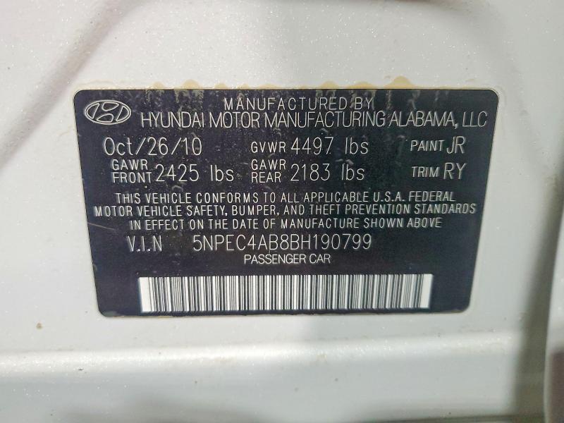 2011 Hyundai Sonata se