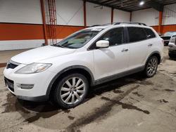 Mazda salvage cars for sale: 2009 Mazda Cx-9