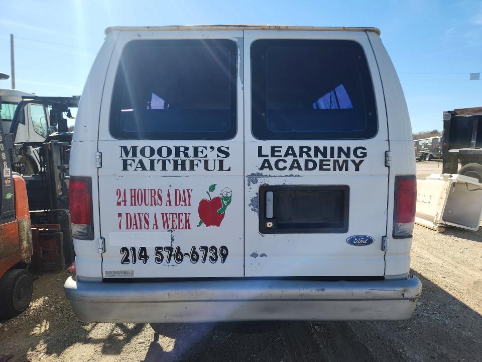 1997 Ford Econoline E350 Super Duty