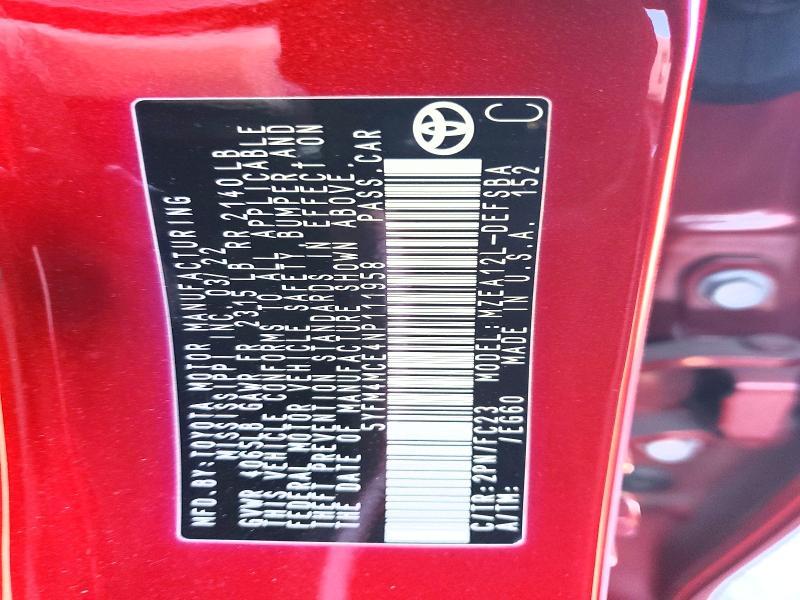 2022 Toyota Corolla se