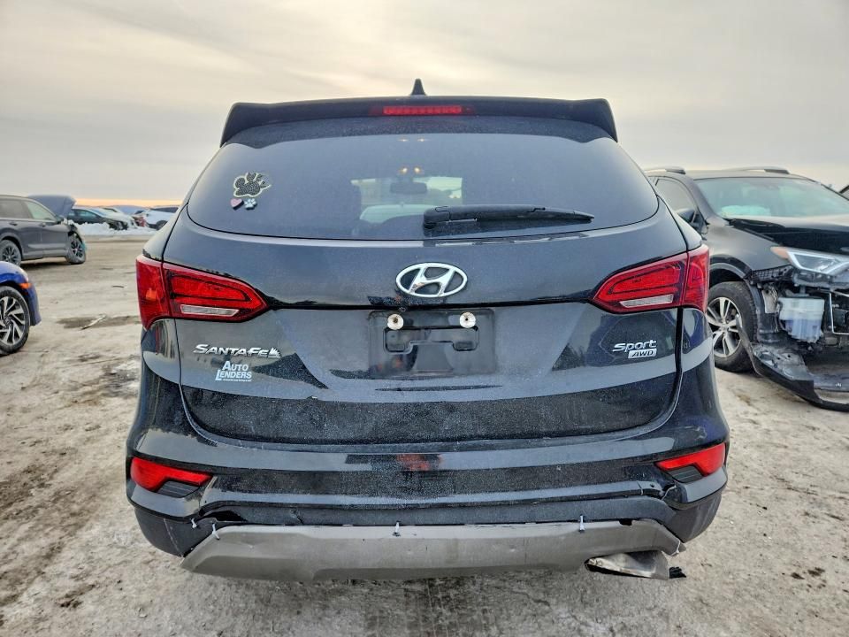 2017 Hyundai Santa fe Sport