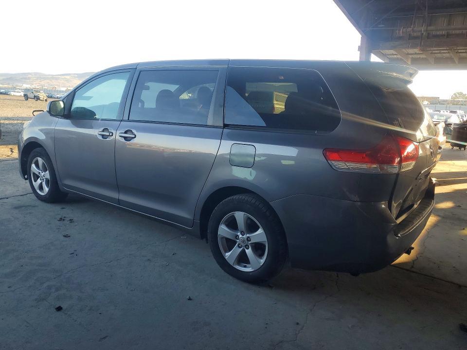 2011 Toyota Sienna Base