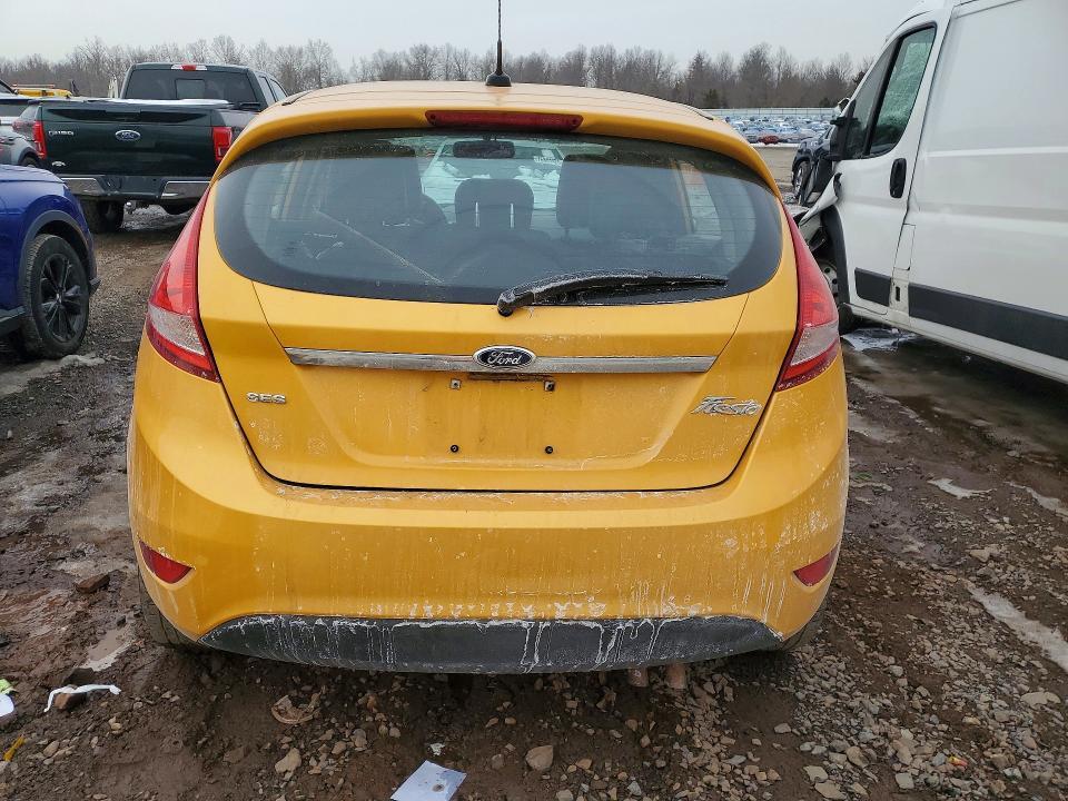 2012 Ford Fiesta ses