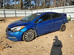 KIA Vehiculos salvage en venta: 2015 KIA Forte lx