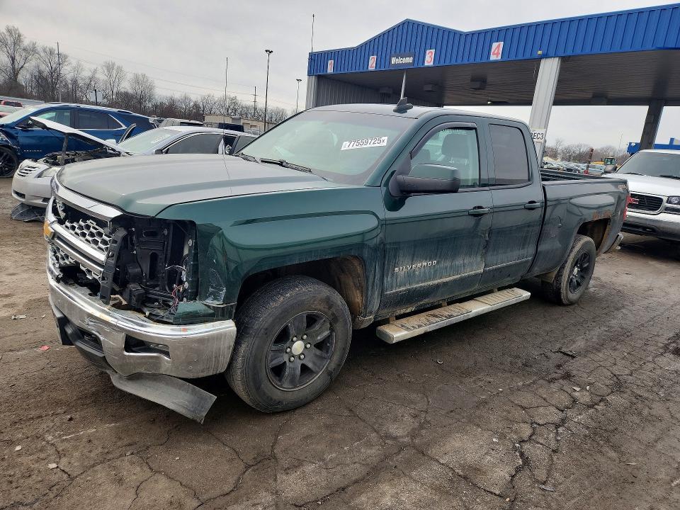 2015 Chevrolet Silverado K1500 lt