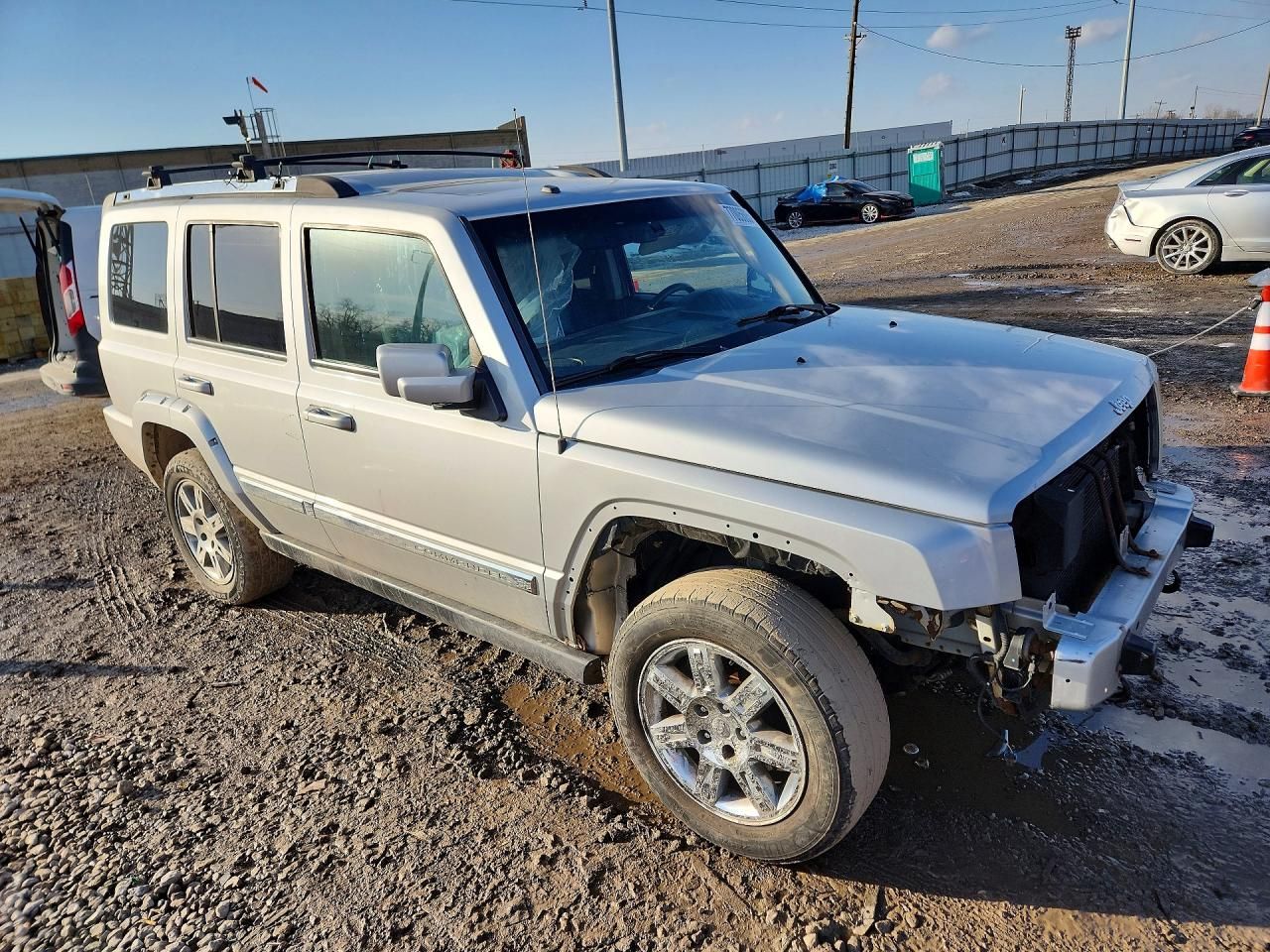 2010 Jeep Commander Limited