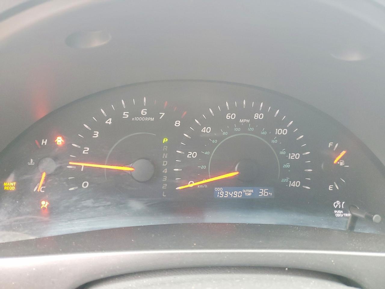 2009 Toyota Camry Base