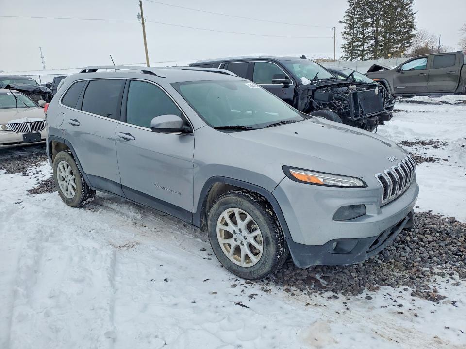 2015 Jeep Cherokee Latitude