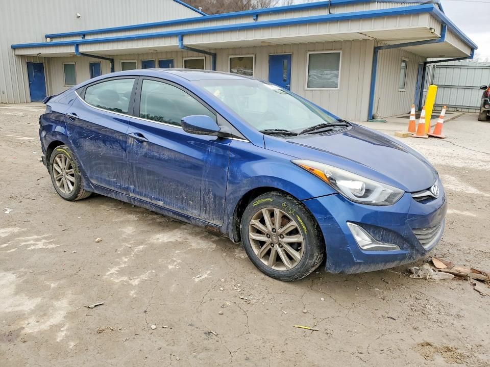 2015 Hyundai Elantra se