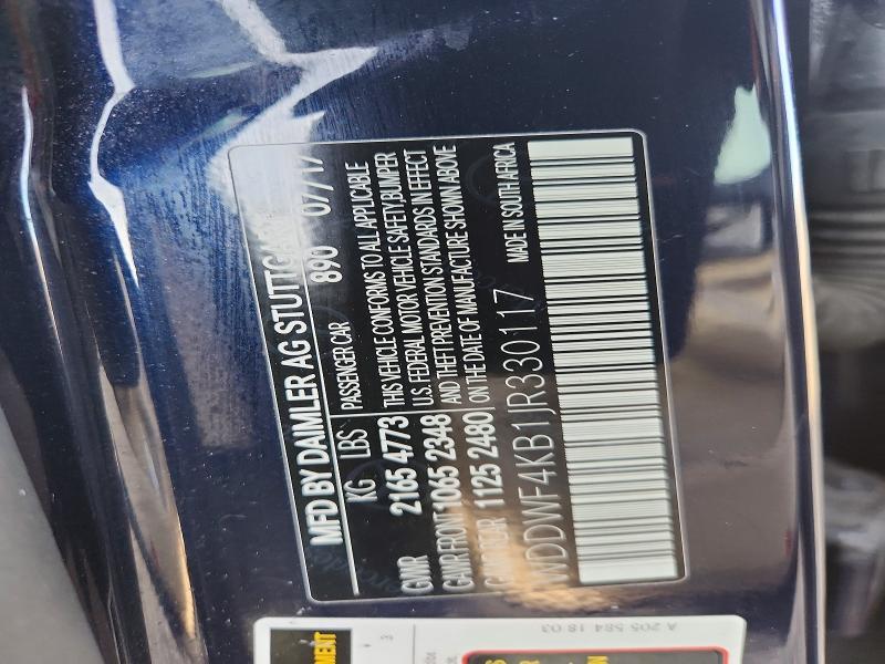 2018 Mercedes-Benz C 300 4matic