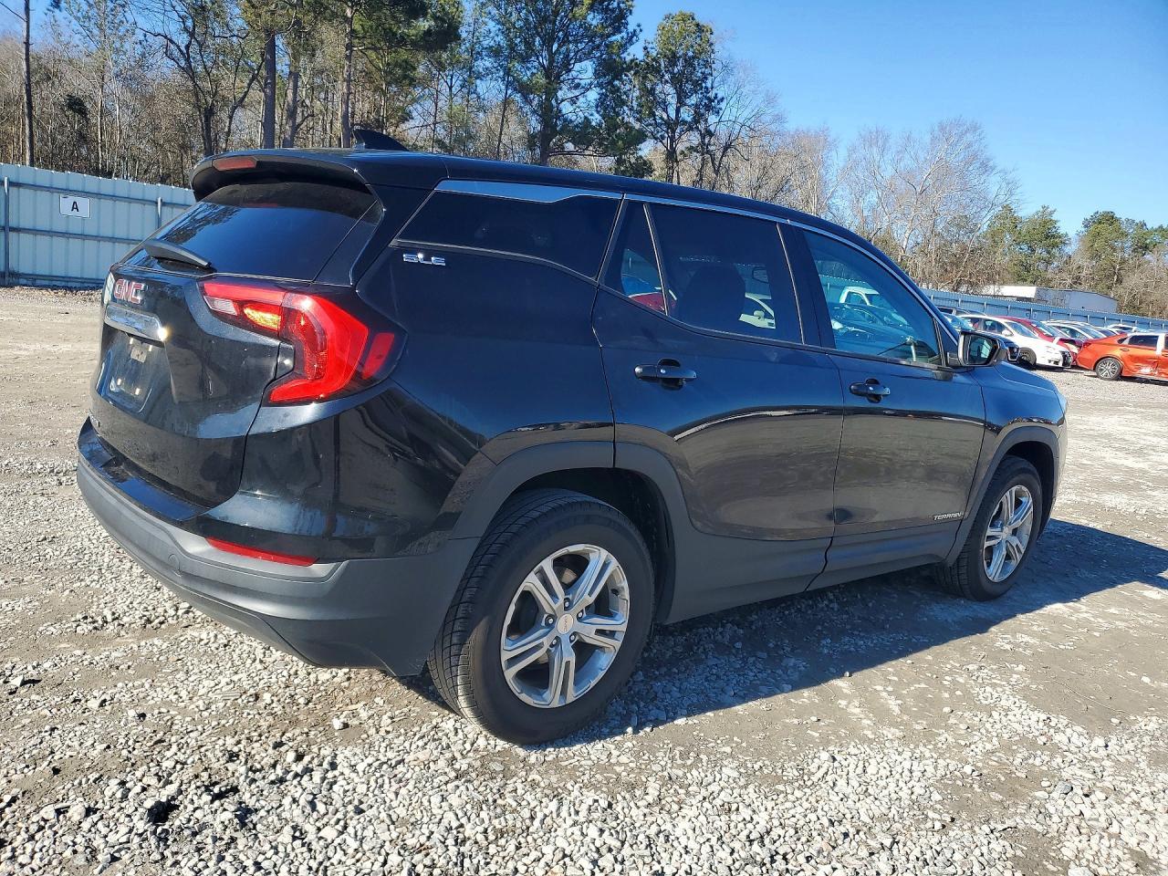 2018 GMC Terrain sle
