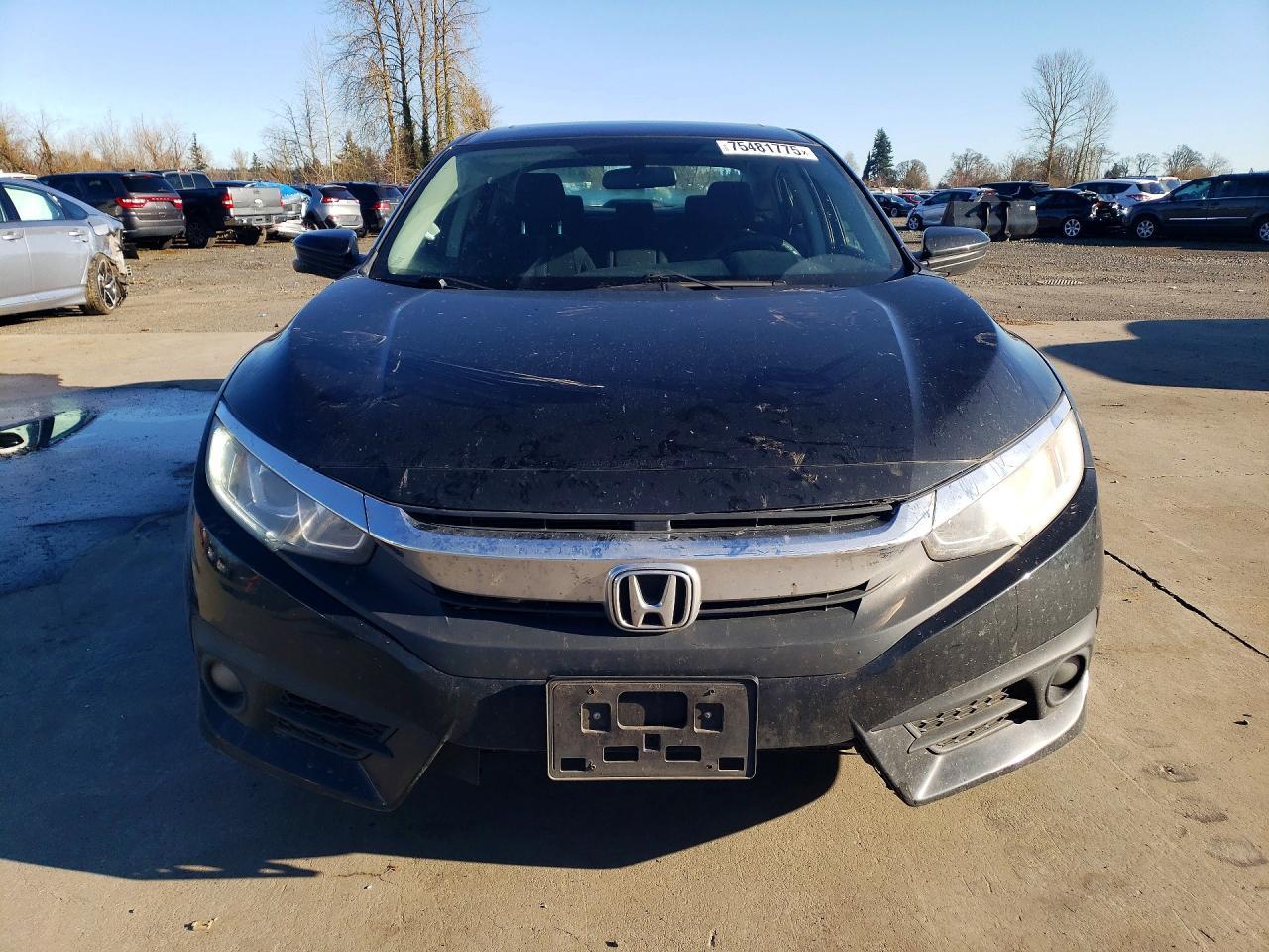 2017 Honda Civic ex
