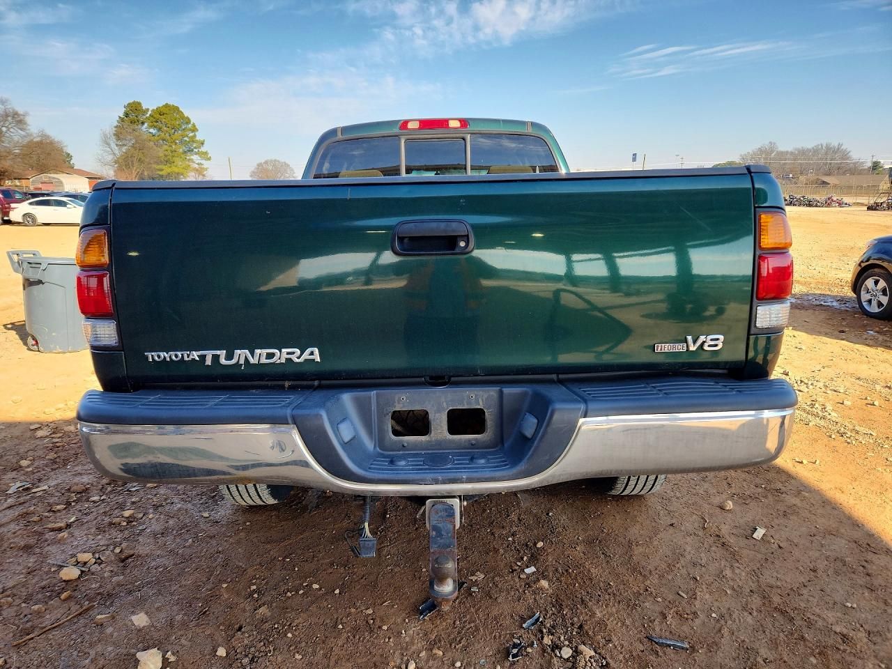 2002 Toyota Tundra Access Cab Limited